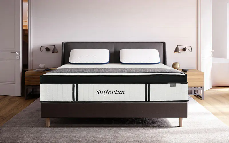 Suiforlun mattress chicest firm hybrid mattress manufacturer