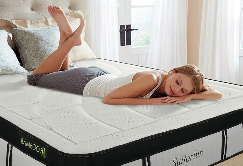 Suiforlun mattress chicest gel hybrid mattress