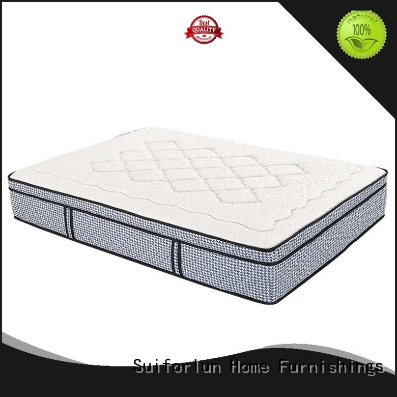 comfortable twin hybrid mattress white wholesale for hotel