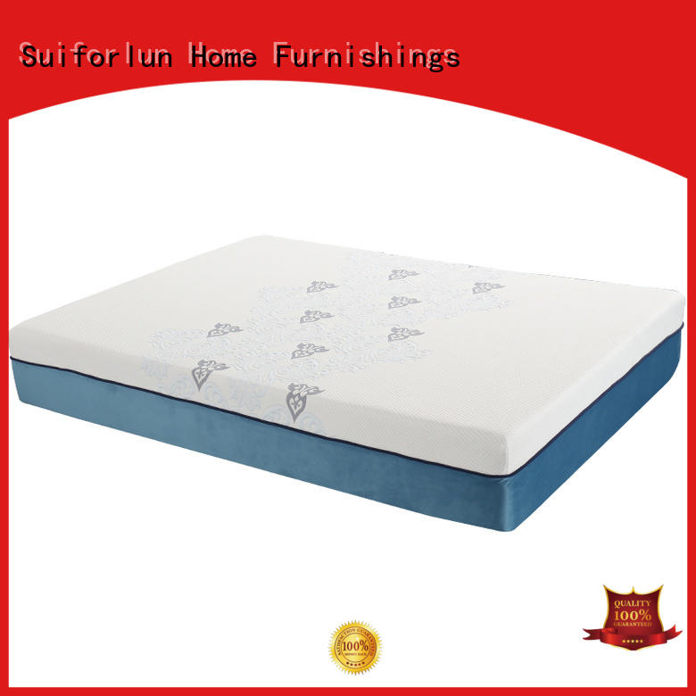 soft gel foam mattress 12 inch manufacturer for home