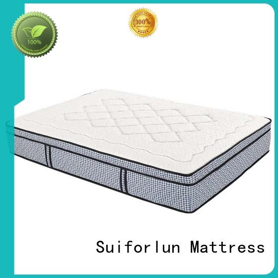Suiforlun mattress pocket spring gel hybrid mattress manufacturer for family