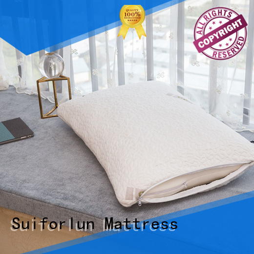 Suiforlun mattress contour pillow customized for hotel