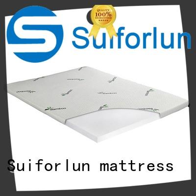 Suiforlun mattress quality wool mattress topper supplier for hotel