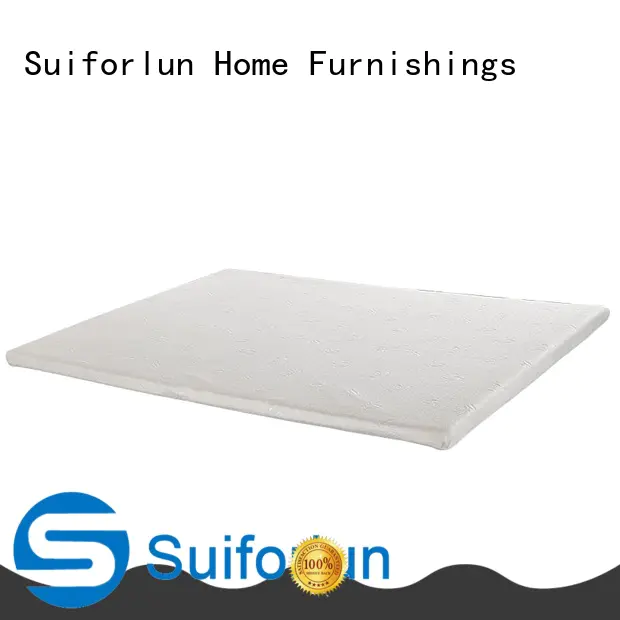 Suiforlun mattress 2 inch twin mattress topper customized for family