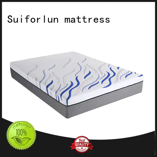 Suiforlun mattress quality firm memory foam mattress series for family