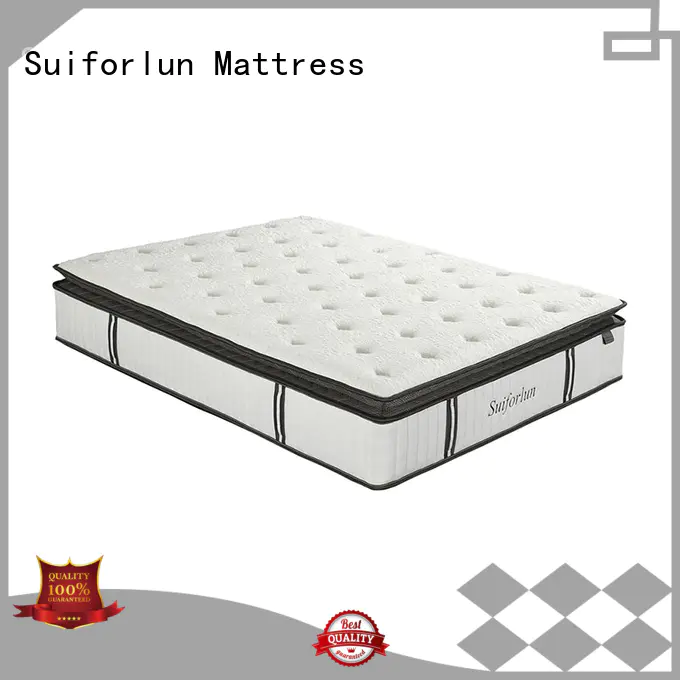 pocket spring plush hybrid mattress series for home Suiforlun mattress