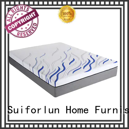 Suiforlun mattress refreshing memory foam bed wholesale for sleeping