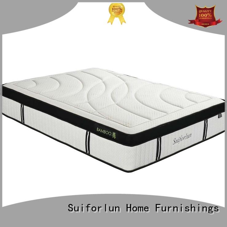 innerspring encased inch hybrid mattress hybrid Suiforlun mattress Brand