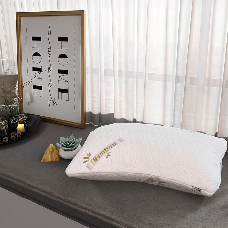 bamboo derived rayon memory pillow customized for home Suiforlun mattress-2