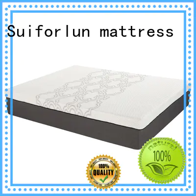 Suiforlun mattress durable cheap hybrid mattress coils innerspring for family