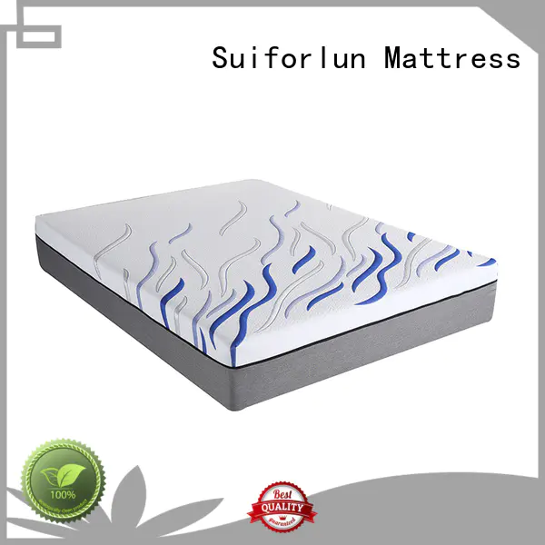 refreshing soft memory foam mattress 12 inch customized for sleeping