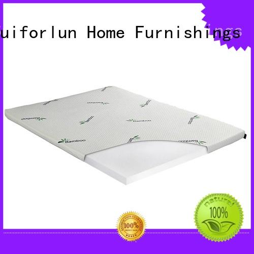 Suiforlun mattress 4 inch wool mattress topper manufacturer for home