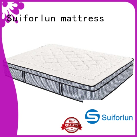 Hot memory hybrid mattress mattress spring Suiforlun mattress Brand