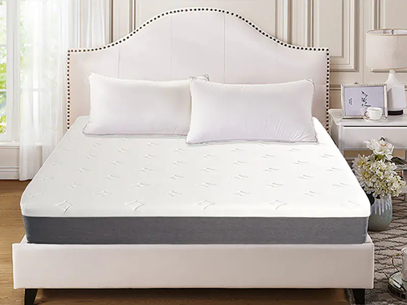 Suiforlun mattress knitted fabric gel foam mattress manufacturer for sleeping