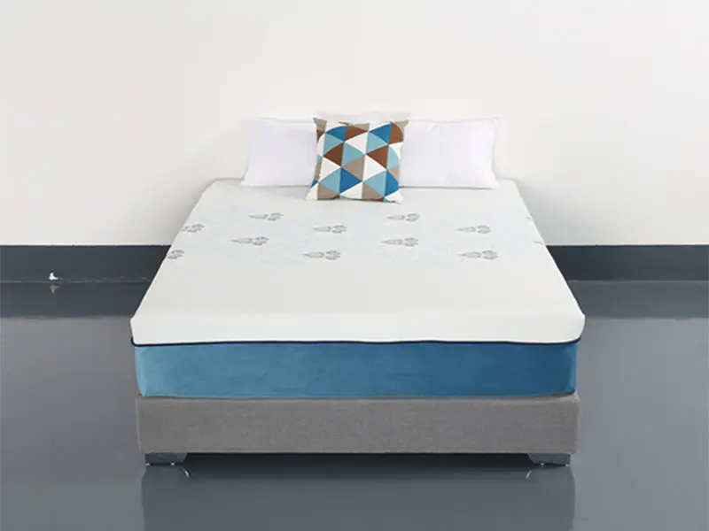 12 inch king gel memory foam mattress Euro-top design for hotel Suiforlun mattress