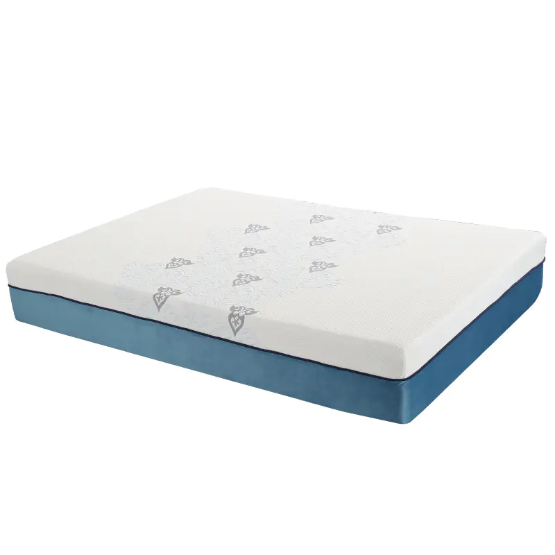 12 inch king gel memory foam mattress Euro-top design for hotel Suiforlun mattress