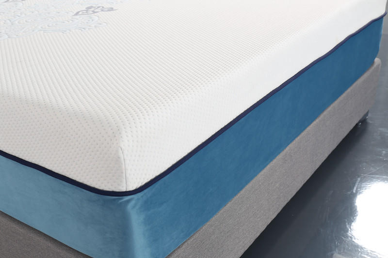 refreshing Gel Memory Foam Mattress knitted fabric supplier for home