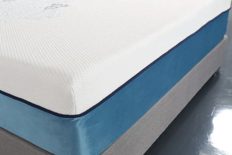 Suiforlun mattress quality gel memory foam bed 14 inch for home