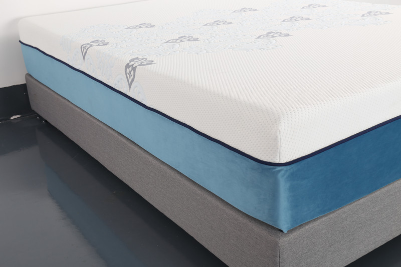 refreshing Gel Memory Foam Mattress knitted fabric supplier for home-5