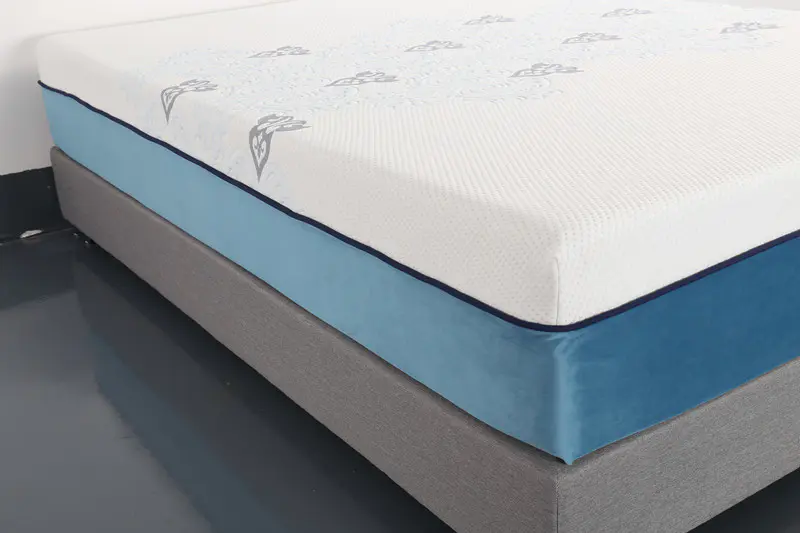Suiforlun mattress knitted fabric Gel Memory Foam Mattress manufacturer for home
