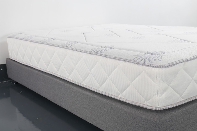 breathable queen hybrid mattress white wholesale for family-4