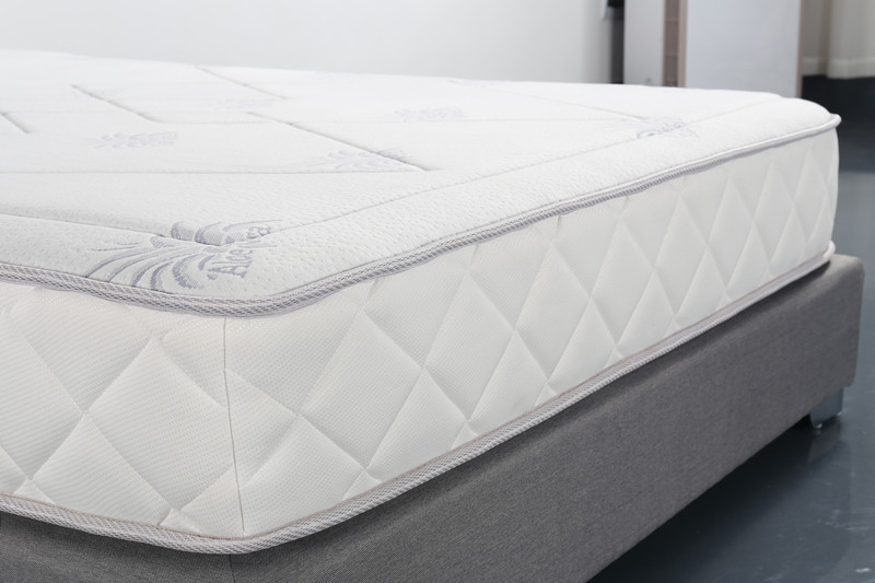 breathable queen hybrid mattress white wholesale for family-5