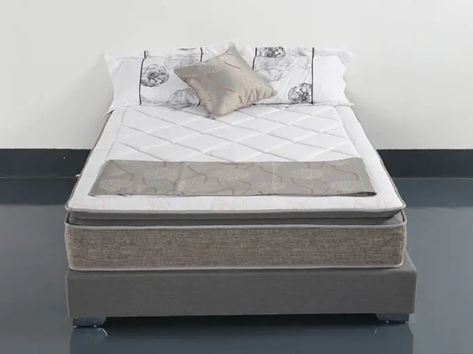 chicest firm hybrid mattress series