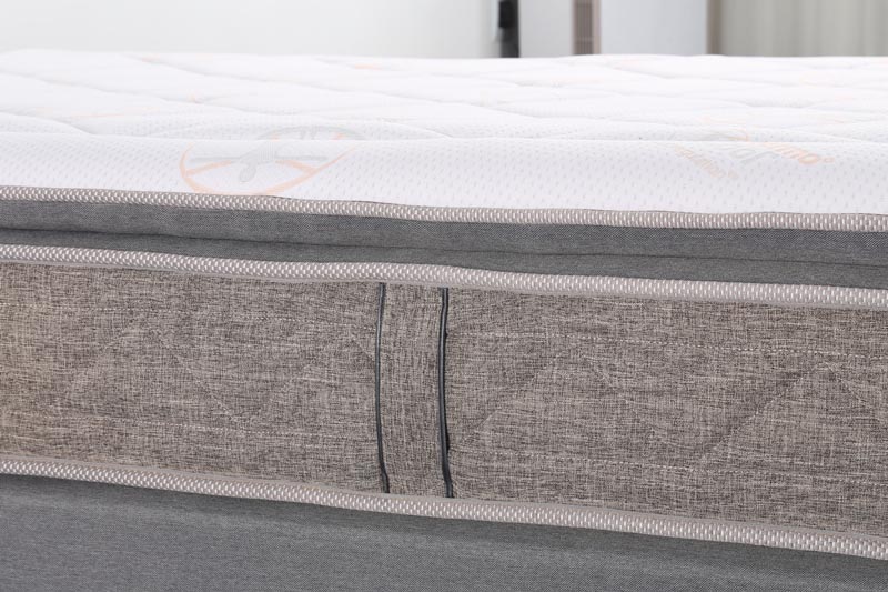 breathable best hybrid mattress coils innerspring supplier for family-5