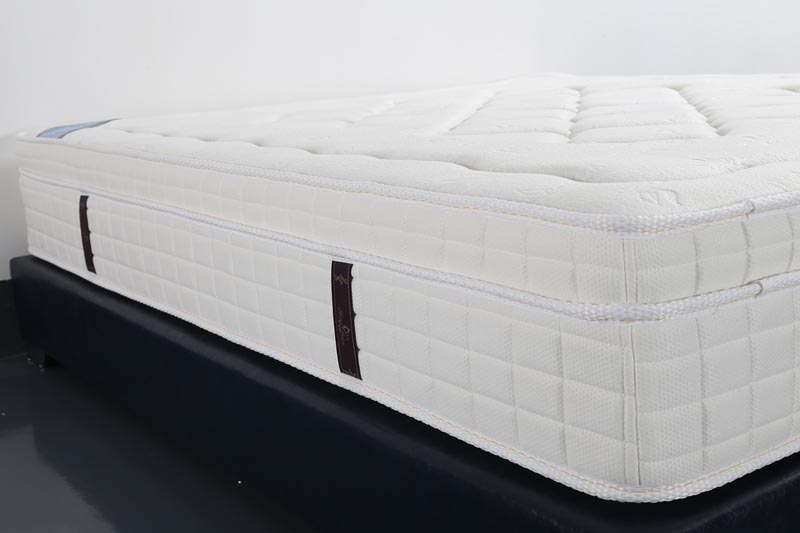 comfortable hybrid mattress white supplier for family-4