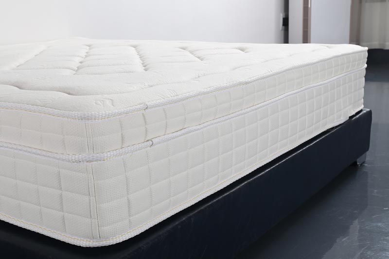 Suiforlun mattress white gel hybrid mattress customized for family-5