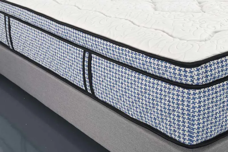 Suiforlun mattress breathable gel hybrid mattress supplier for sleeping