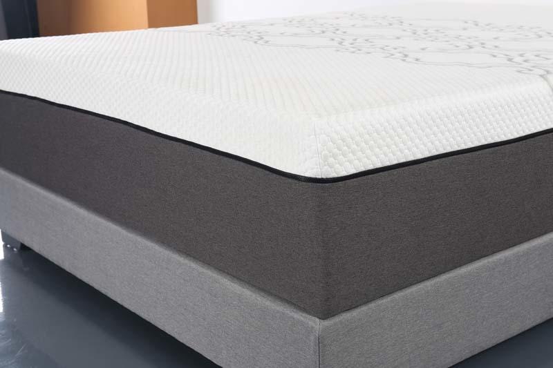 Custom memory encased hybrid mattress Suiforlun mattress 10