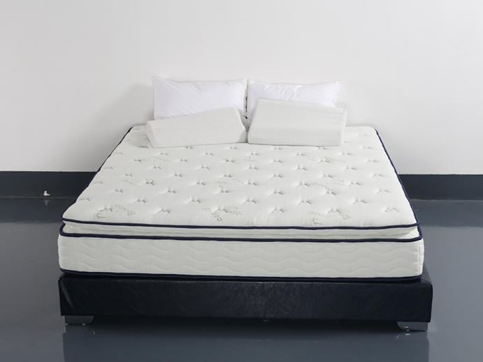 comfortable best hybrid mattress white series for family