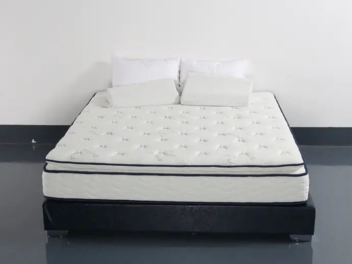Suiforlun mattress coils innerspring hybrid mattress king manufacturer for sleeping