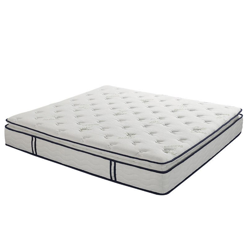 durable hybrid mattress pocket spring customized for hotel