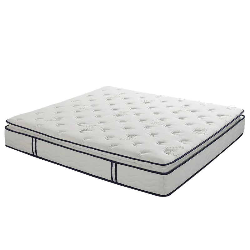 Suiforlun mattress white latex hybrid mattress supplier for sleeping