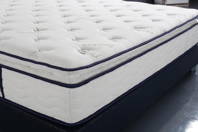 Suiforlun mattress 10 inch queen hybrid mattress customized for hotel