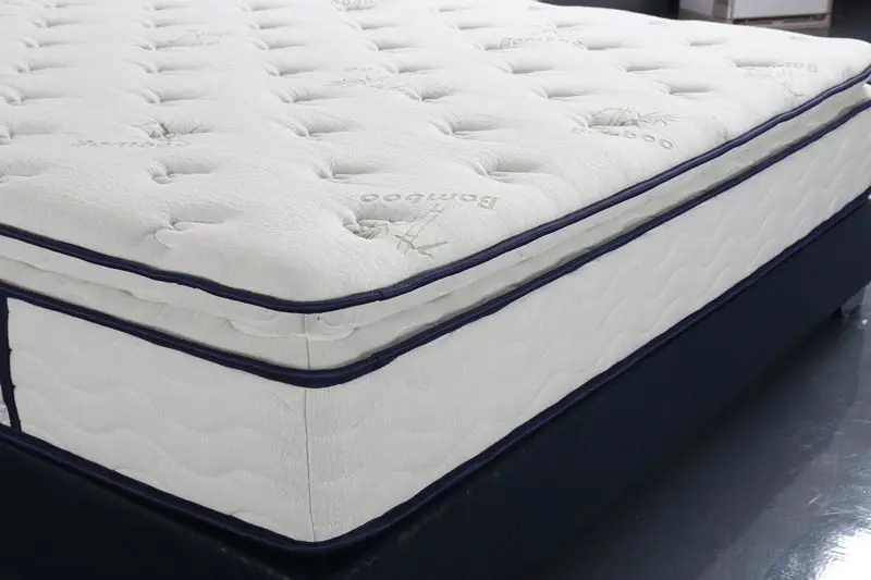 Suiforlun mattress 10 inch gel hybrid mattress manufacturer for home