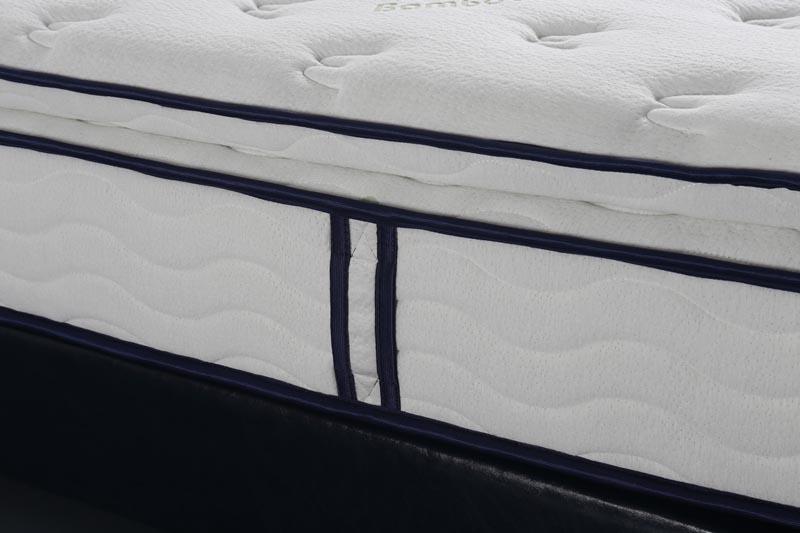 Suiforlun mattress comfortable twin hybrid mattress manufacturer for hotel