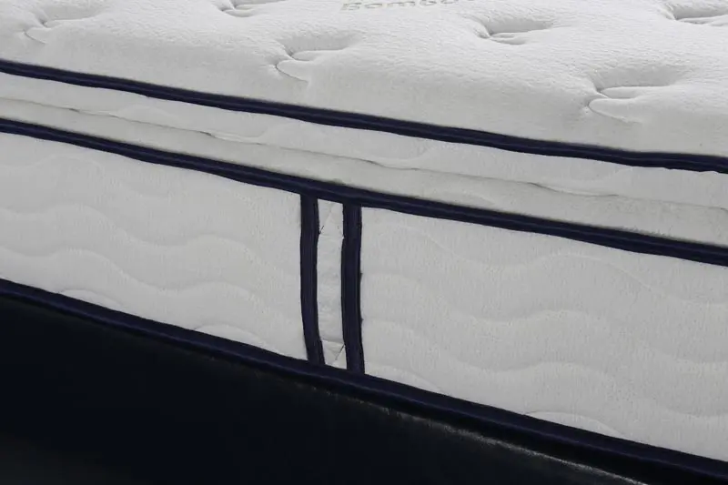 Suiforlun mattress coils innerspring hybrid mattress king manufacturer for sleeping