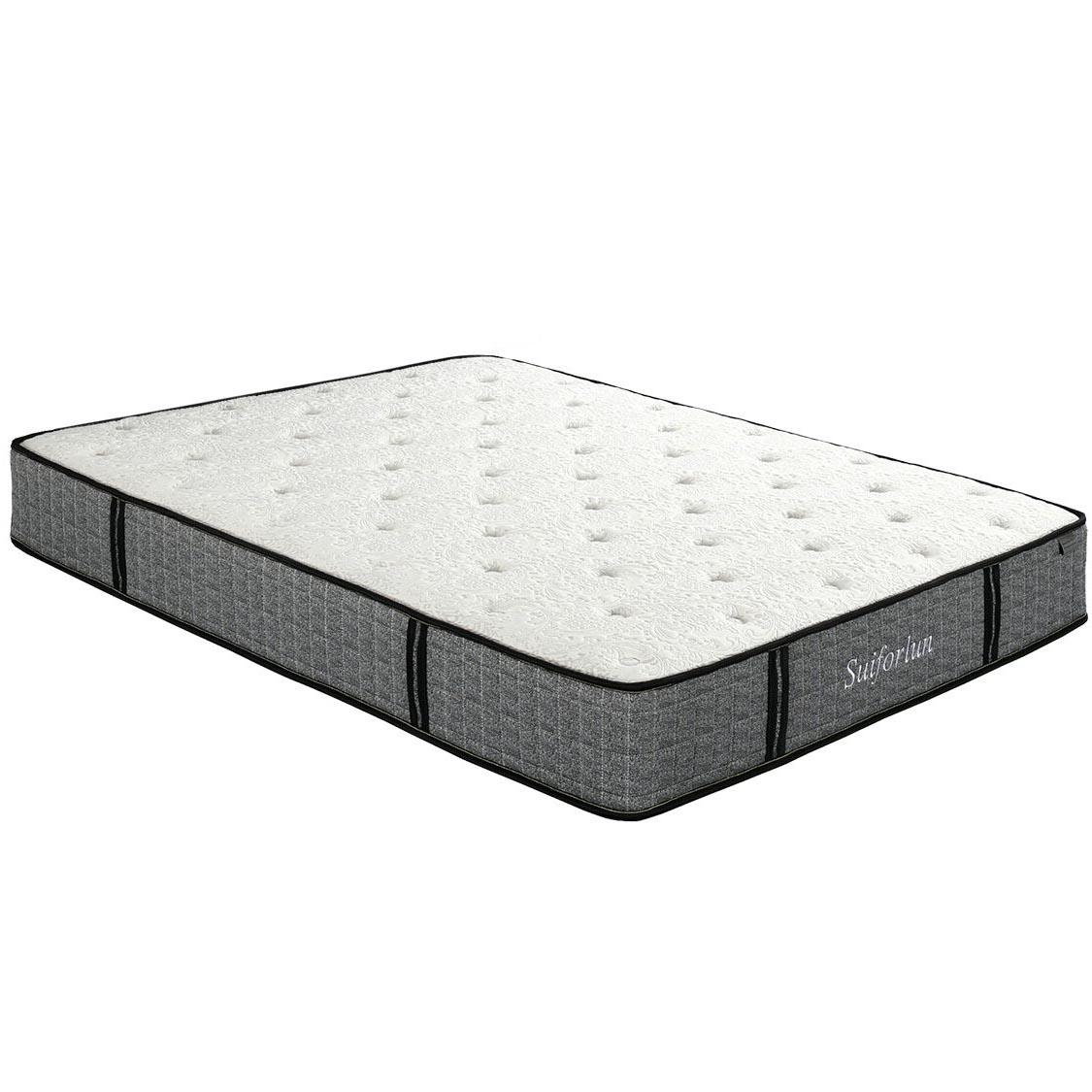 Suiforlun mattress breathable hybrid mattress king customized for family