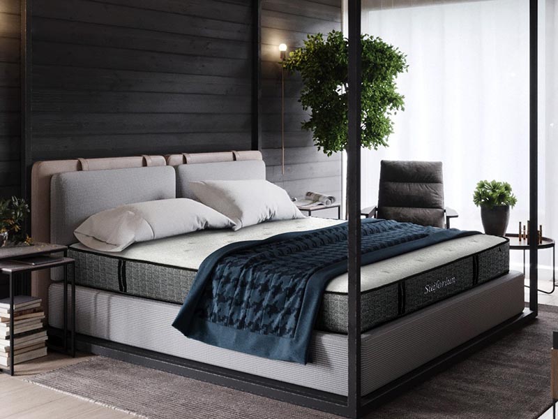 Suiforlun mattress inexpensive hybrid mattress king customization-1