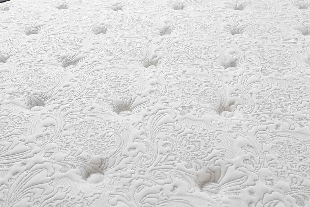 Suiforlun mattress breathable queen size hybrid mattress white for hotel