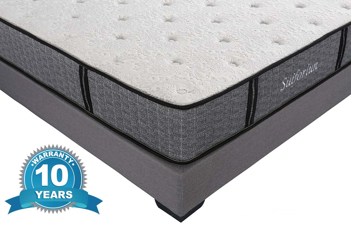 Suiforlun mattress pocket spring hybrid mattress king series for home-6