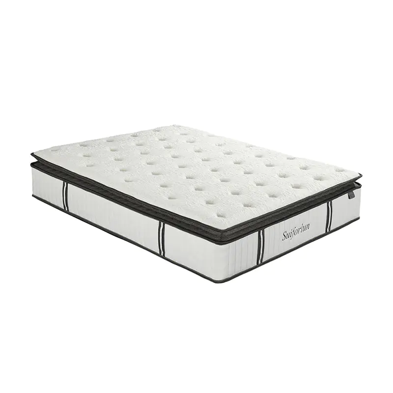 12 inch hybrid bed supplier for family Suiforlun mattress