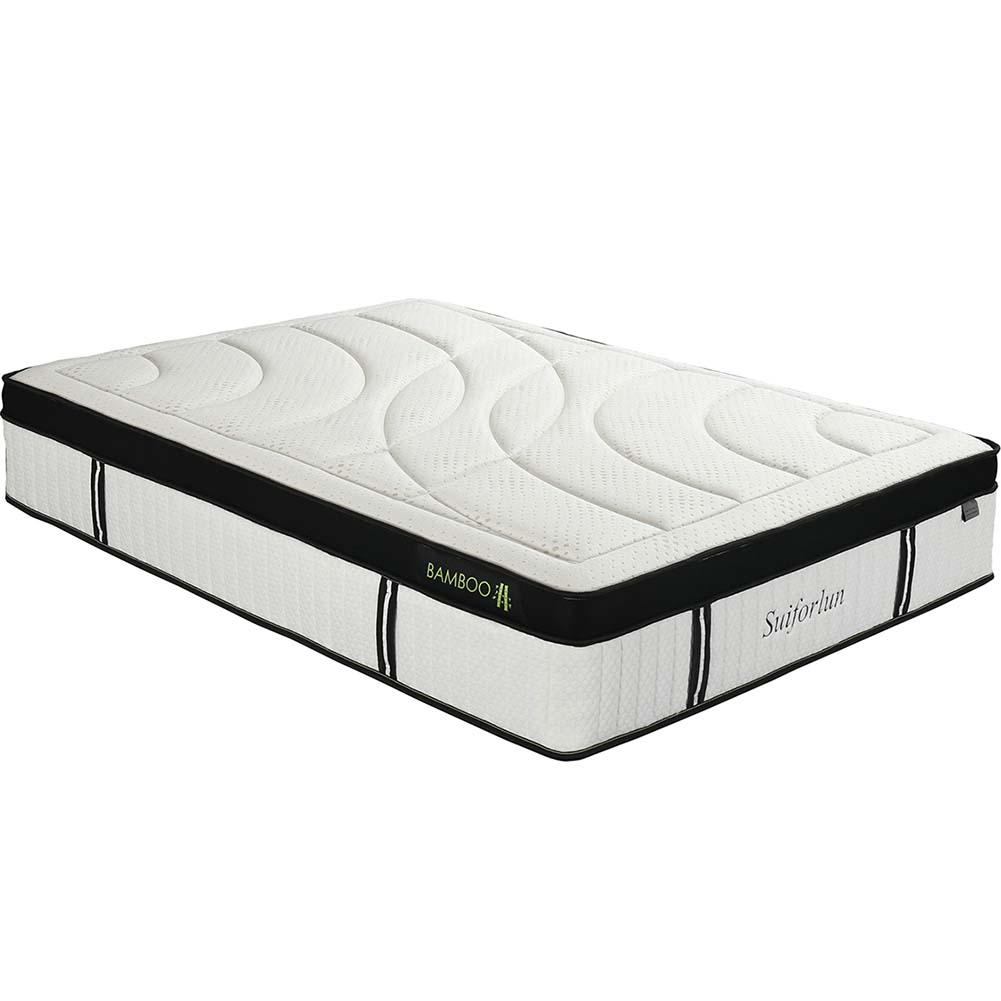 Suiforlun mattress 12 inch queen hybrid mattress series for sleeping