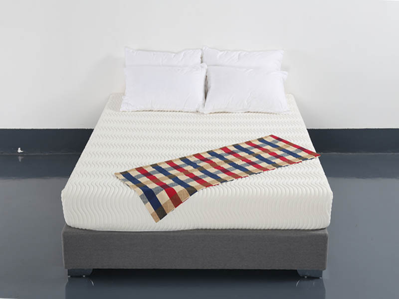 inexpensive memory foam bed overseas trader-1