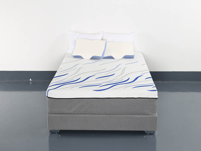 personalized firm memory foam mattress-1