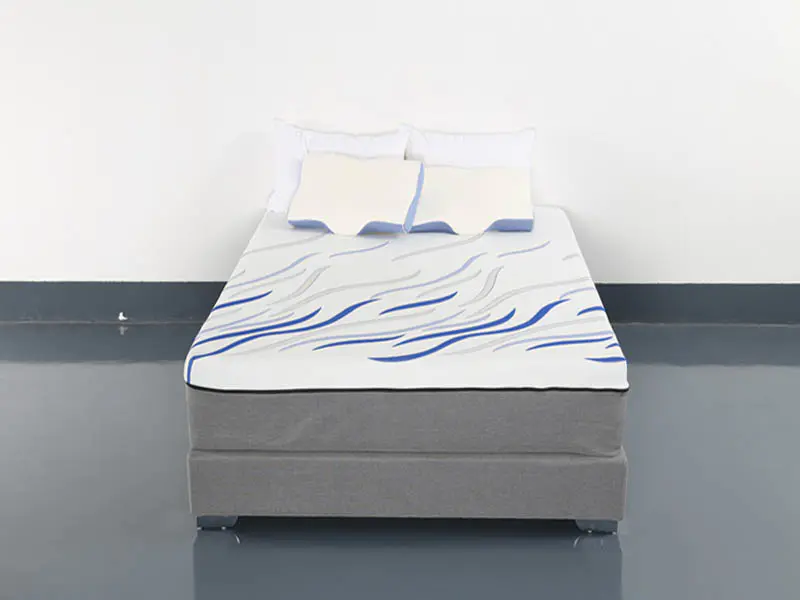personalized firm memory foam mattress