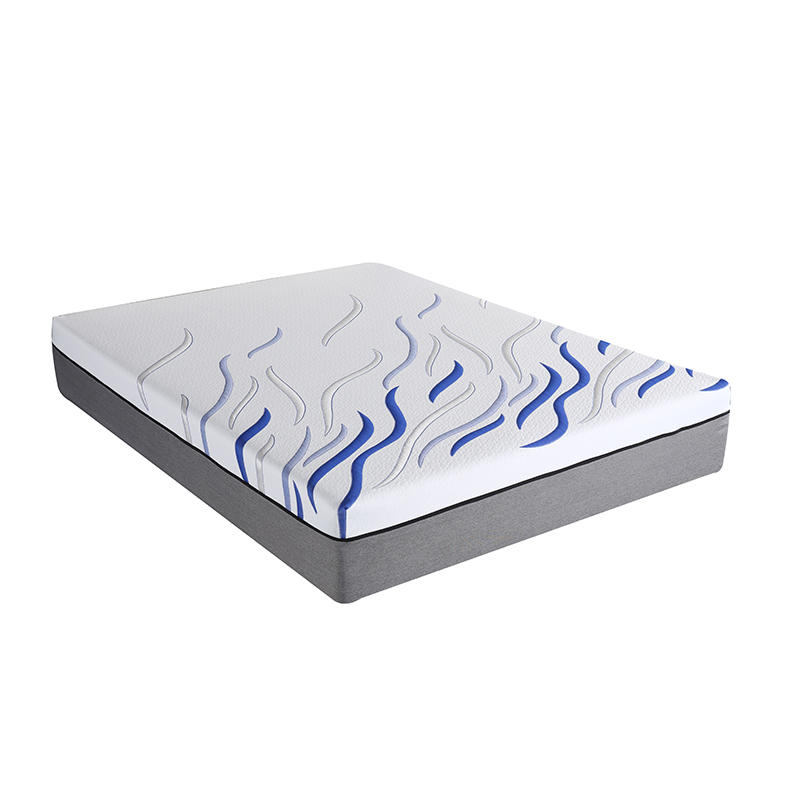 soft memory foam bed 10 inch customized for hotel